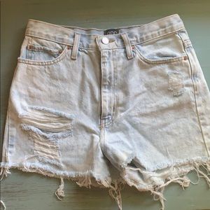 BDG Girlfriend High Rise Shorts